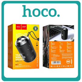 Hoco HC1 Trendy Sound Ηχείο Bluetooth 5W Με Ραδιόφωνο και Διάρκεια Μπαταρίας έως 4 ώρες Black Μαύρο