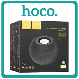 Hoco BS45 Ηχείο Bluetooth 5W Με Ραδιόφωνο και Διάρκεια Μπαταρίας έως 6 ώρες Black Μαύρο