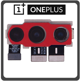 HQ OEM &Sigma;&upsilon;&mu;&beta;&alpha;&tau;ό &Mu;&epsilon; OnePlus 7 Pro, OnePlus 7Pro (GM1911, GM1913) Main Rear Back Camera Module Flex &Kappa;&epsilon;&nu;&tau;&rho;&iota;&kappa;ή &Kappa;ά&mu;&epsilon;&rho;&alpha; 48MP+8MP+16MP (Premium A+)