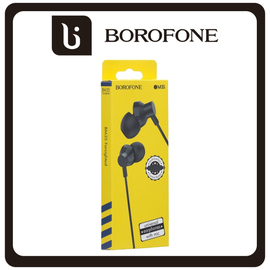 Borofone BM35 In-ear Handsfree με Βύσμα 3.5mm Black Μαύρο