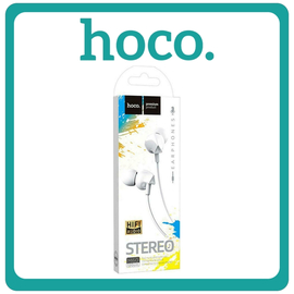 Hoco M60 In-ear Handsfree Με Βύσμα 3.5mm 120cm White Άσπρο