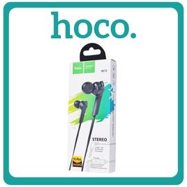 Hoco M72 Admire In-ear Handsfree Με Βύσμα 3.5mm 120cm Black ΜαύροHoco M72 Admire In-ear Handsfree Με Βύσμα 3.5mm 120cm Black Μαύρο