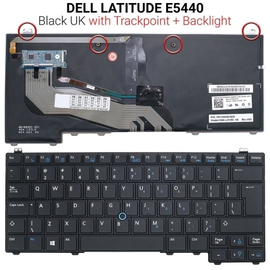 Πληκτρολόγιο Dell Latitude E5440 us With Backlight