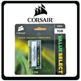 Corsair Value Select 1GB DDR2 RAM Mε Ταχύτητα 533MHZ For Laptop