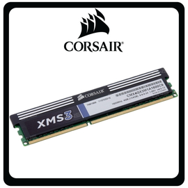 CORSAIR RAM DIMM XMS3 4GB CMX4GX3M1A1600C9, DDR3, 1600MHz
