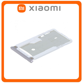 Γνήσια Original Xiaomi Redmi 4 (4X) (2016060, 2016090) SIM Card Tray + Micro SD Tray Grey Μαύρο (Service Pack By Xiaomi)