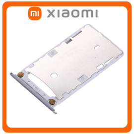 Γνήσια Original Xiaomi Redmi 3 (2015816), Xiaomi Redmi 3s (2016031) SIM Card Tray + Micro SD Tray White Άσπρο (Service Pack By Xiaomi)