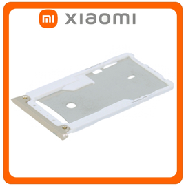 Γνήσια Original Xiaomi Redmi 4 Prime, Redmi4 Prime, SIM Card Tray + Micro SD Tray Slot Υποδοχέας Βάση Θήκη Κάρτας SIM Gold Χρυσό (Service Pack By Xiaomi)