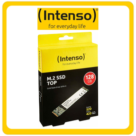 Intenso Top SSD 128GB M.2 Solid State Drive SATA III Σκληρός Δίσκος