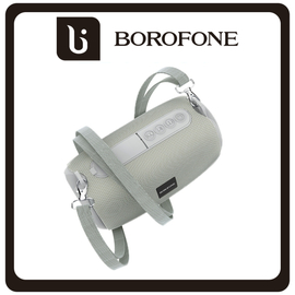 Borofone BR4 Horizon Ηχείο Bluetooth 5W Με Ραδιόφωνο και Διάρκεια Μπαταρίας έως 2 ώρες Grey Γκρι