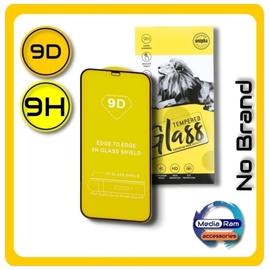 Tempered Glass 9D Τζαμάκι Οθόνης For Samsung Galaxy A22 5G Black Frame Μαύρο Περίγραμμα 9H