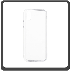Θήκη Πλάτης - Back Cover, Silicone Σιλικόνη TPU Protective Case Transparent Διάφανο For iPhone XS Max