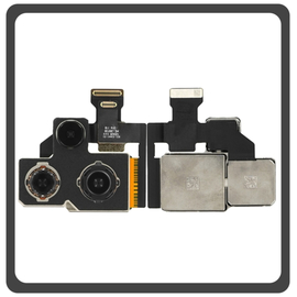 Γνήσια Original Apple iPhone 12 Pro Max, iPhone 12 ProMax(A2411, A2342) Main Rear Back Camera Module Flex Κεντρική Κάμερα 12+12+12