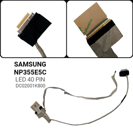 Καλωδιοταινία Οθόνης για Samsung Np355e5c