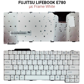 Πληκτρολόγιο Fujitsu Lifebook E780 White
