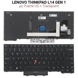 Πληκτρολόγιο Lenovo Thinkpad l14 gen 1 + Trackpoint