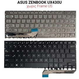 Πληκτρολόγιο Asus Zenbook Ux430u no Frame us