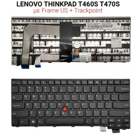 Πληκτρολόγιο Lenovo Thinkpad T460s T470s