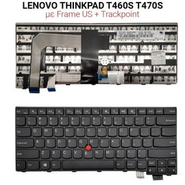 Πληκτρολόγιο Lenovo Thinkpad T460s T470s