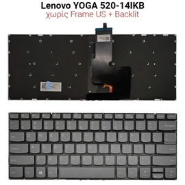 Lenovo Yoga 520-14 520-14ikb 520-14ikb us + Backlit