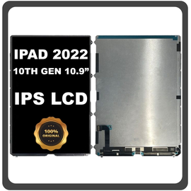 Γνήσια Original For Apple iPad 2022 10th Gen 10.9" (A2757, A2777) IPS LCD Display Assembly Screen Εσωτερική Οθόνη