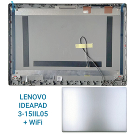 Lenovo Ideapad 3-15iil05 Cover a Silver