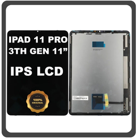 &Gamma;&nu;ή&sigma;&iota;&alpha; Original For Apple iPad Pro 11 2021 3rd Gen 11" (A2301, A2459) Liquid Retina IPS LCD Display Aseembly Screen &Omicron;&theta;ό&nu;&eta; + Touch Digitizer Unit &Mu;&eta;&chi;&alpha;&nu;&iota;&sigma;&mu;ό&sigmaf; A&phi;ή&sigmaf; Space Gray &Mu;&alpha;ύ&rho;&omicron;