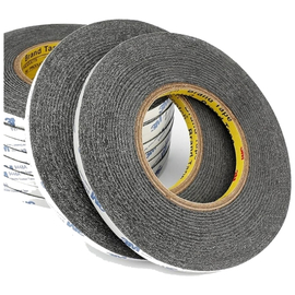 3M Black Double Sided Adhesive Tape 50m 100mm Αυτοκόλλητη Ταινία Διπλής 'Όψεως Ανθεκτική Σε Υψηλή Θερμοκρασία