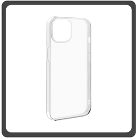 Θήκη Πλάτης - Back Cover, Silicone Σιλικόνη TPU Protective Case Transparent Διάφανο For iPhone 14 Plus
