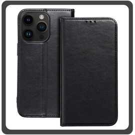 Θήκη Book, Δερματίνη Leather Print Wallet Case Black Μαύρο For iPhone 11 Pro