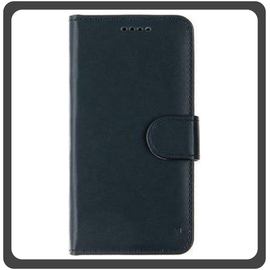 Θήκη Book, Δερματίνη Leather Flap Wallet Case with Clasp Dark Blue Μπλε For iPhone 11