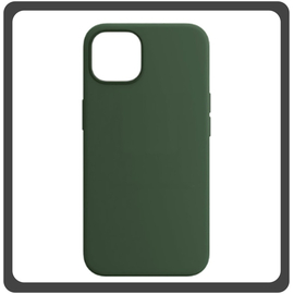 Θήκη Πλάτης - Back Cover, Silicone Σιλικόνη High Quality Liquid TPU Soft Protective Case Green Πράσινο For iPhone 11 Pro