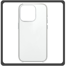 Θήκη Πλάτης - Back Cover, Silicone Σιλικόνη TPU Protective Case Transparent Διάφανο For iPhone 14 Pro Max
