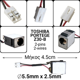 Dc Jack Toshiba Portege z30-b