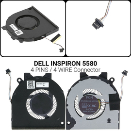 Ανεμιστήρας Dell Inspiron 5580