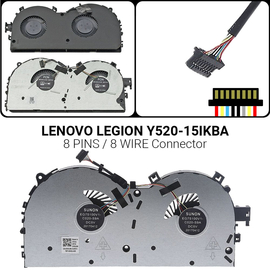 Ανεμιστήρας Lenovo Legion Y520-15ikba