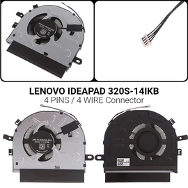 Ανεμιστήρας Lenovo Ideapad 320s-14ikb
