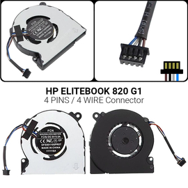 Ανεμιστήρας hp Elitebook 820 g1