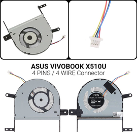 Ανεμιστήρας Asus Vivobook X510u