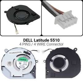 Ανεμιστήρας Dell Latitude 5510 E5510 Precision 3540