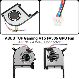 Ανεμιστήρας gpu fan Asus tuf Gaming a15 Fa506