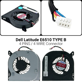 Ανεμιστήρας Dell Latitude E6510 Type b
