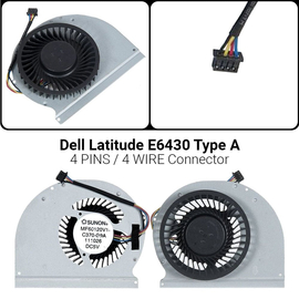 Ανεμιστήρας Dell Latitude E6430 Type a