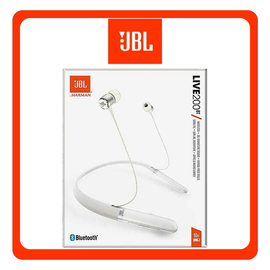 JBL Live 200BT In-Ear NeckBand Wireless Headphone White Άσπρο
