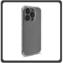 Θήκη Πλάτης - Back Cover, Silicone Σιλικόνη Material PC+TPU Protective Case Transparent Διάφανο For iPhone 13 Pro Max