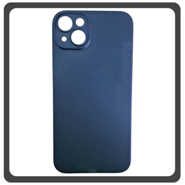 Θήκη Πλάτης - Back Cover, Silicone Σιλικόνη Ultra Thin Feather PP Case Blue Μπλε For iPhone 13 Pro