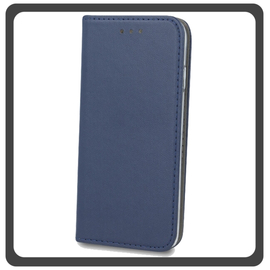 Θήκη Book, Leather Δερματίνη Print Wallet Case Blue Μπλε For iPhone 12 / 12 Pro