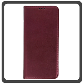 Θήκη Book, Leather Δερματίνη Print Wallet Case Red Κόκκινο For iPhone 13 Pro Max