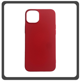 Θήκη Πλάτης - Back Cover, Silicone Σιλικόνη High Quality Liquid TPU Soft Protective Case Red Κόκκινο For iPhone 13 Mini