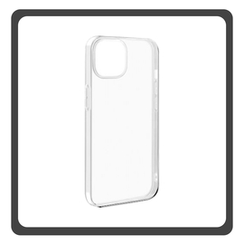 Θήκη Πλάτης - Back Cover Silicone Σιλικόνη TPU Protective Case Transparent Διάφανο For iPhone 11 Pro Max